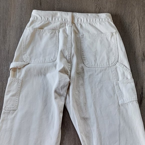 J. Galt Tammy Carpenter Pant Off White Size M - Picture 5 of 12